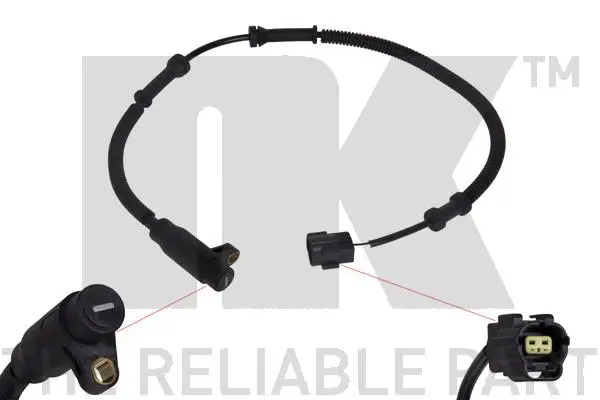 Sensor, wheel speed (293522)