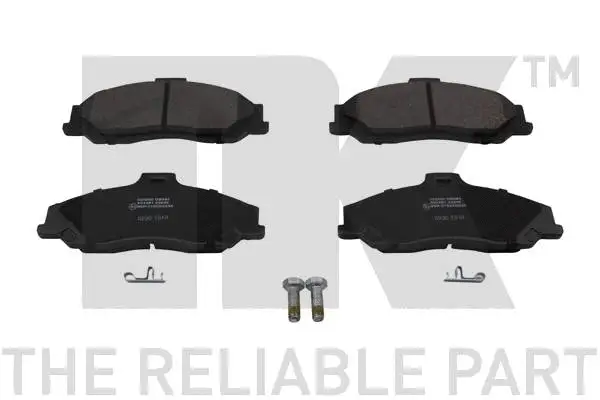 Brake Pad Set, disc brake (223250)