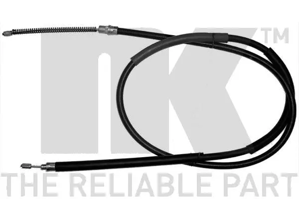 Cable Pull, parking brake (901004)