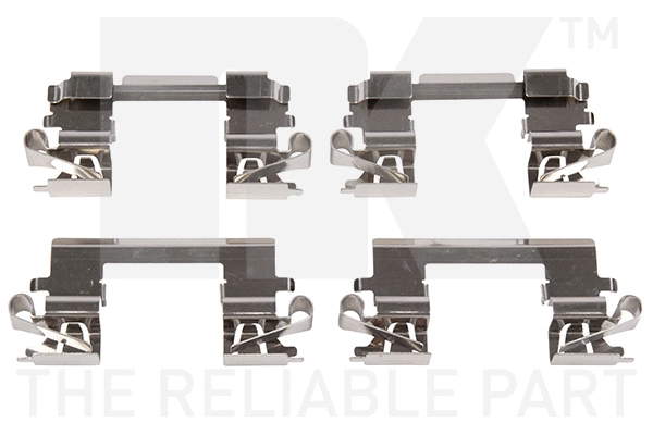 Accessory Kit, disc brake pad (79451757)