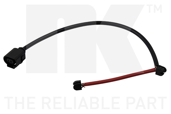 Warning Contact, brake pad wear (280112)