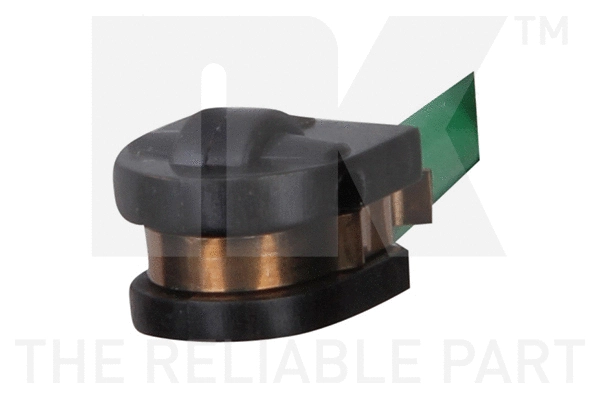 Warning Contact, brake pad wear