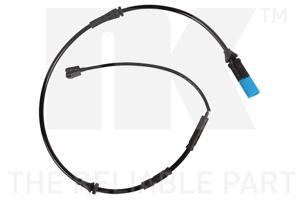 Warning Contact, brake pad wear (280261)