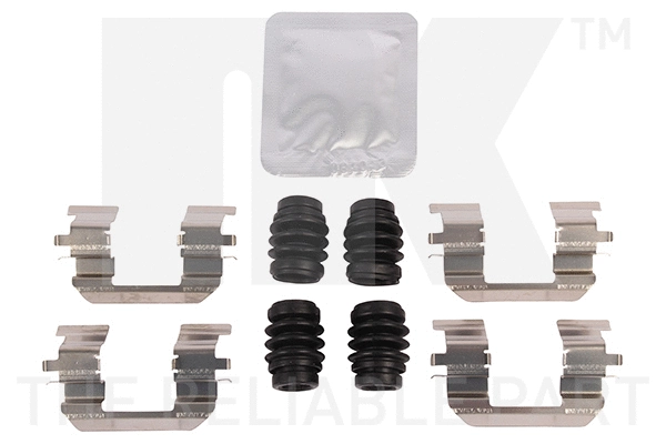 Accessory Kit, disc brake pad (7936979)