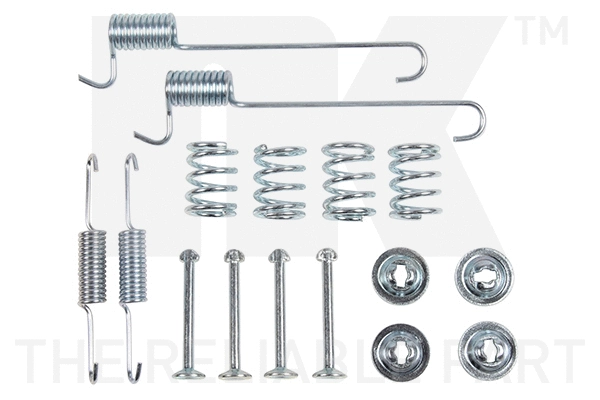 Accessory Kit, parking brake shoes (7922848)