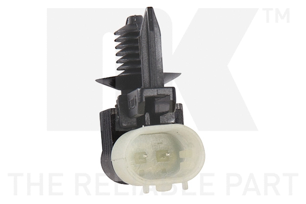 Warning Contact, brake pad wear