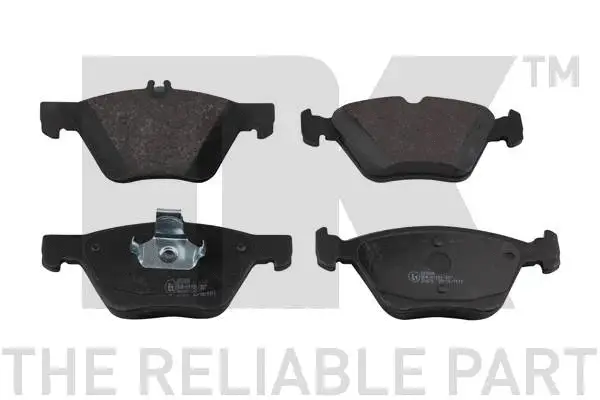 Brake Pad Set, disc brake (223331)