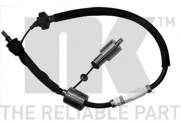 Cable Pull, clutch control (923935)