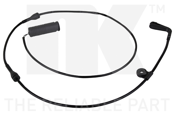 Warning Contact, brake pad wear (280090)