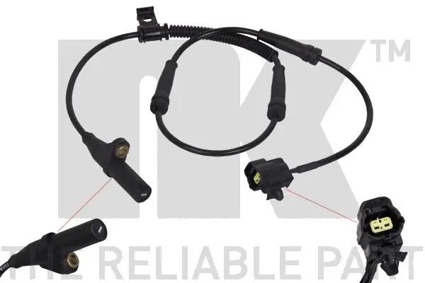 Sensor, wheel speed (293519)