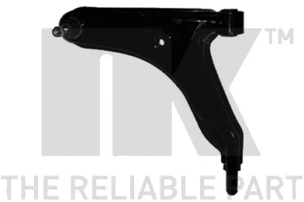 Control/Trailing Arm, wheel suspension (5013003)