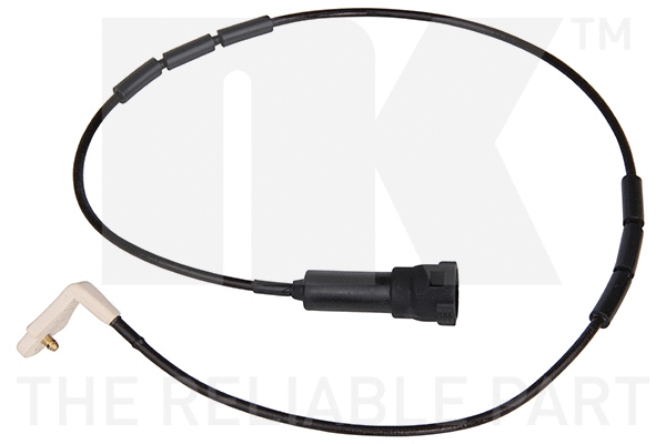 Warning Contact, brake pad wear (280035)