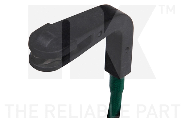 Warning Contact, brake pad wear