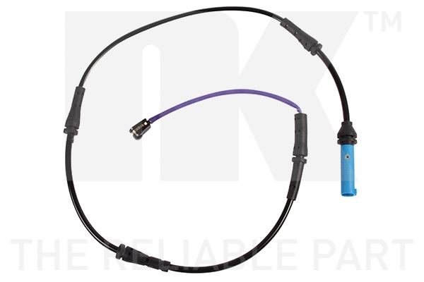 Warning Contact, brake pad wear (280260)