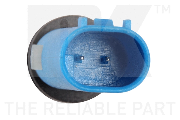 Warning Contact, brake pad wear