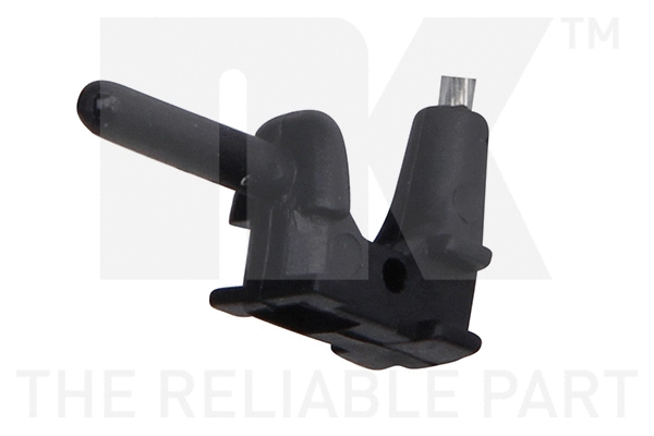 Warning Contact, brake pad wear