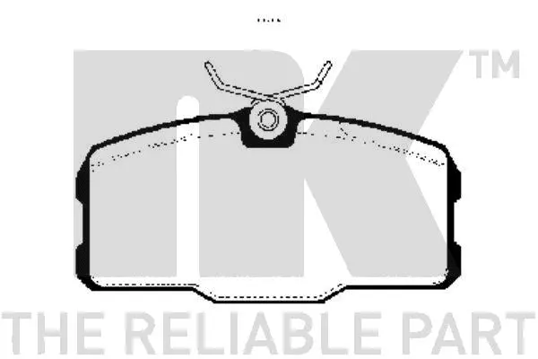 Brake Pad Set, disc brake (223313)