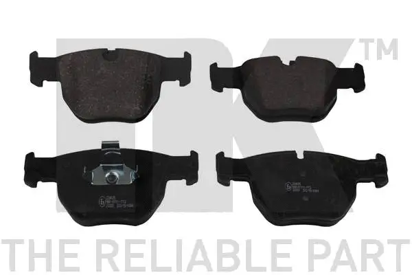 Brake Pad Set, disc brake (224025)