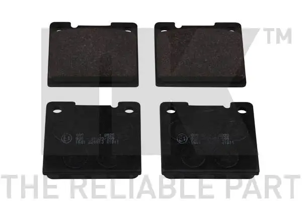 Brake Pad Set, disc brake (224813)