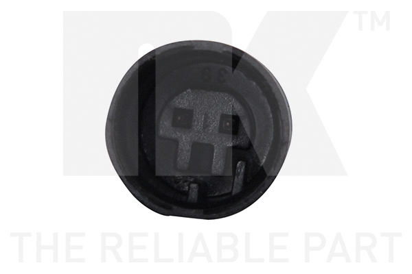Warning Contact, brake pad wear