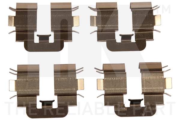 Accessory Kit, disc brake pad (7922277)