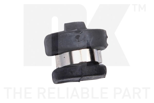 Warning Contact, brake pad wear
