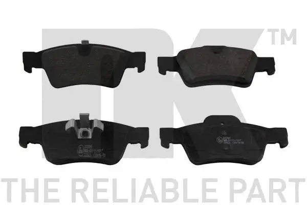 Brake Pad Set, disc brake (223361)