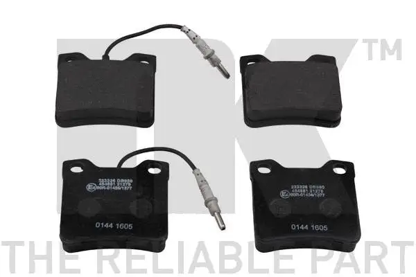 Brake Pad Set, disc brake (223326)