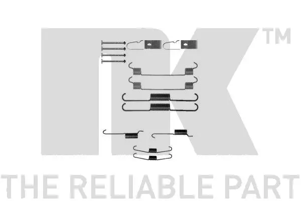 Accessory Kit, brake shoes (7932803)