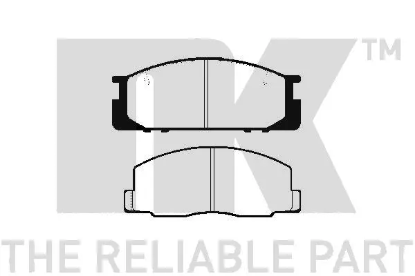 Brake Pad Set, disc brake (224519)