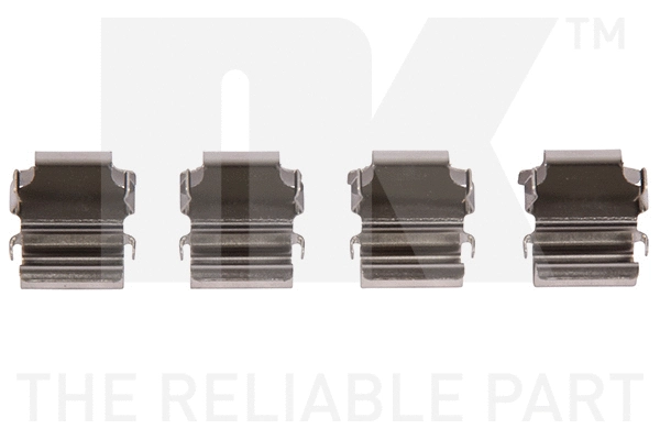 Accessory Kit, disc brake pad (7930673)
