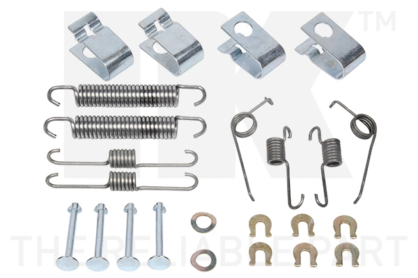 Accessory Kit, parking brake shoes (7951693)