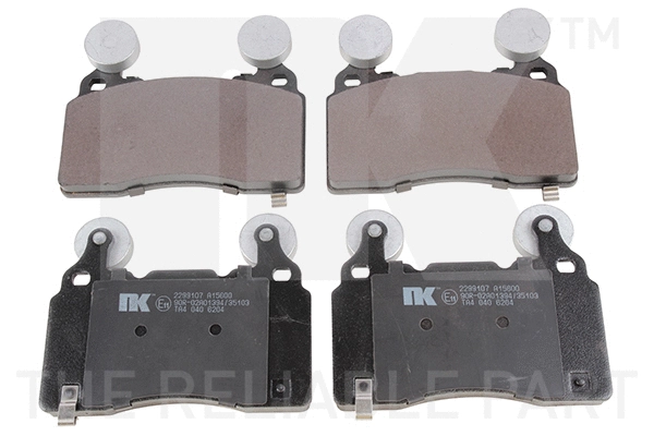 Brake Pad Set, disc brake (2299107)