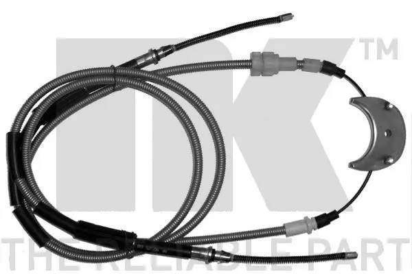 Cable Pull, parking brake (902568)