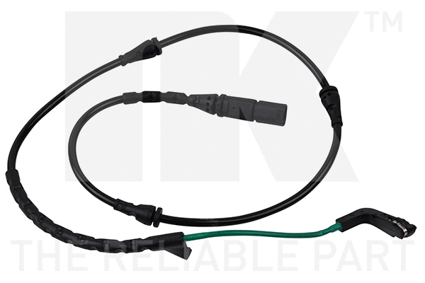 Warning Contact, brake pad wear (280172)