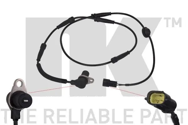 Sensor, wheel speed (293518)