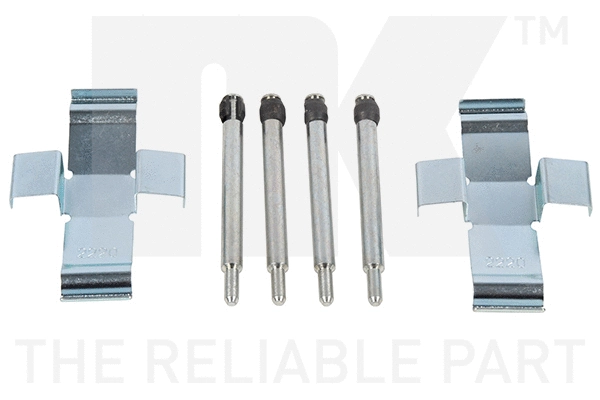 Accessory Kit, disc brake pad (7999913)