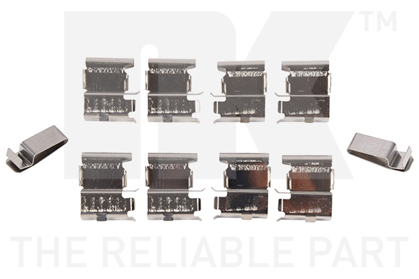 Accessory Kit, disc brake pad (79321775)