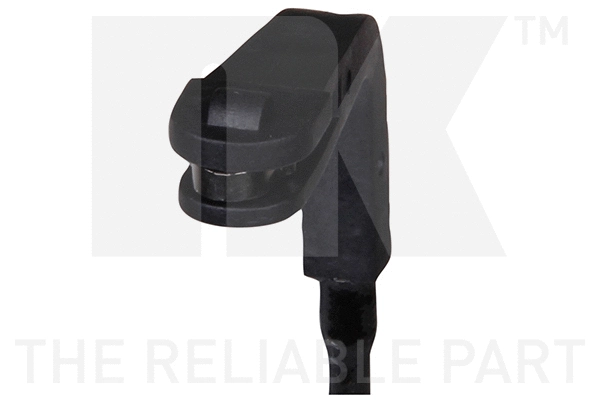 Warning Contact, brake pad wear