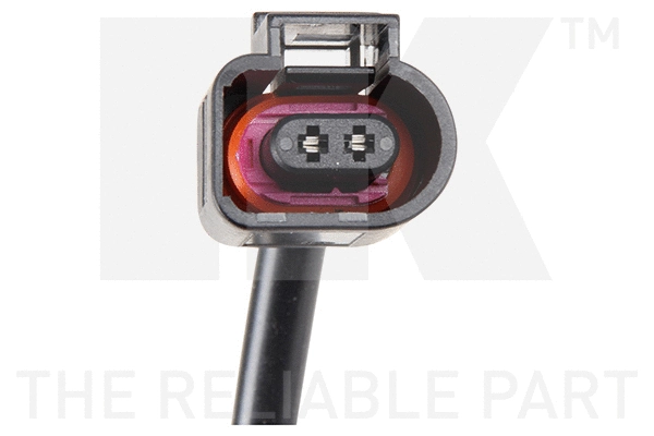 Warning Contact, brake pad wear