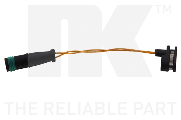Warning Contact, brake pad wear (280114)