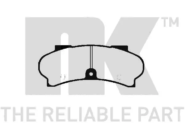 Brake Pad Set, disc brake (223723)