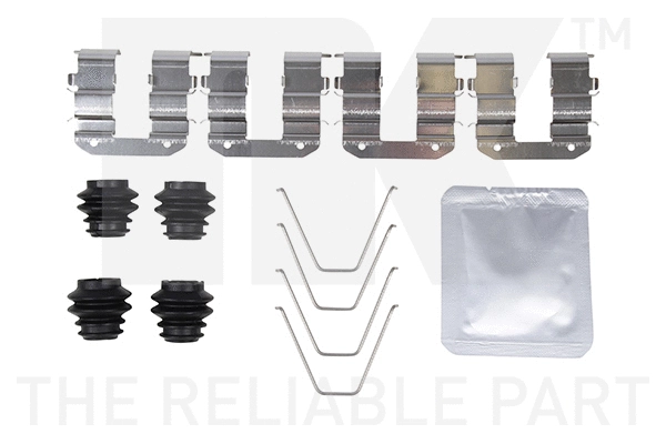 Accessory Kit, disc brake pad (79341700)