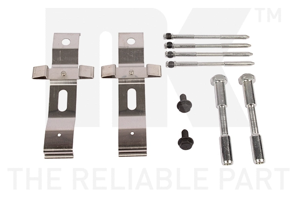 Accessory Kit, disc brake pad (7910969)