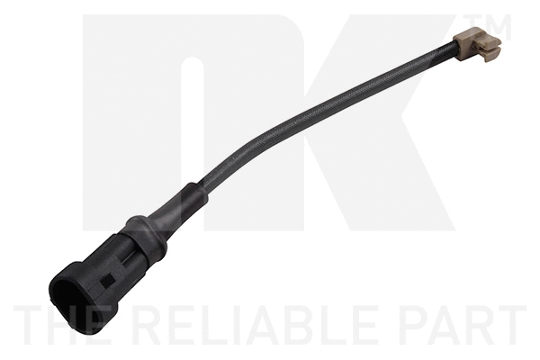 Warning Contact, brake pad wear (280228)