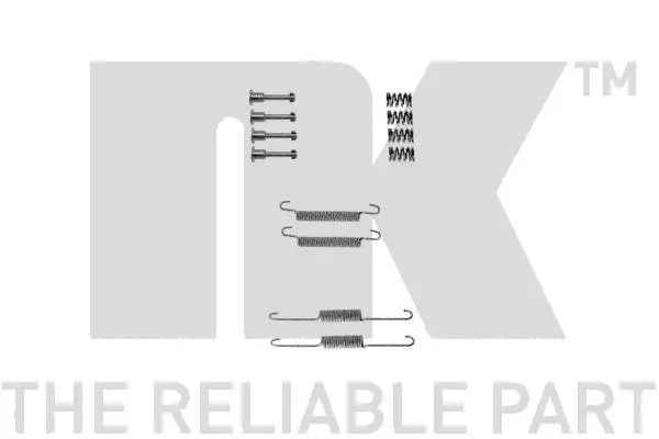 Accessory Kit, parking brake shoes (7912826)