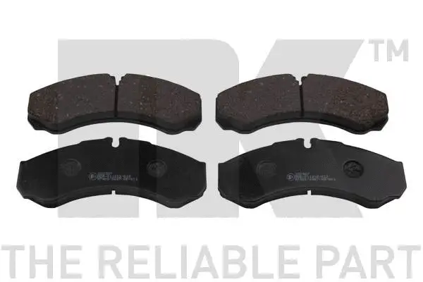 Brake Pad Set, disc brake (222367)