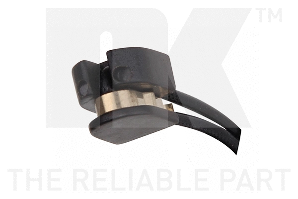 Warning Contact, brake pad wear