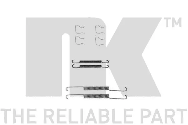 Accessory Kit, brake shoes (7936631)