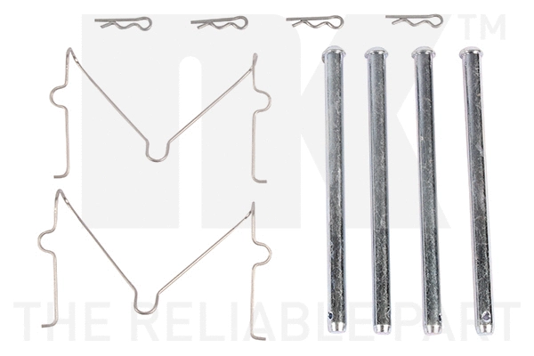 Accessory Kit, disc brake pad (79991028)
